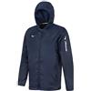 MIZUNO SENDAI WINDBREAKER - Giacca antivento, taglia XL, colore: Blu navy, blu navy, XL