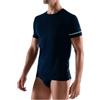 BIKKEMBERGS UNDERWEAR 2 T-Shirt Mezza Manica Cotone Elasticizzato Moda Egidio (IT, Testo, L, Regular, Regular, Assortito)