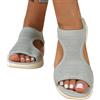 Generico Ciabatte Ortopediche Donna, Sandali Ortopedici Donna Estive Comodi Elegante Scarpe Trekking Mesh Casual Leggero Sandalo Aperta Antiscivolo Sportivo Lavabili Morbida Traspirante con Memory Foam Outdoor