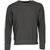 Fruit Of The Loom - Felpa leggera da uomo, con maniche Raglan Light Graphite X-Large