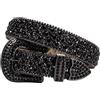 MINGSUN Cintura con strass per uomo donna, cintura Western Cowgirl Cowboy Y2K