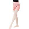 s.lemon Donna Pantaloni Sudarella Danza Riscaldamento Danza Pantaloncini con Elastico Vita Rosa 165