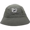 Surf Monkey Bucket Hat Cappello da pescatore uomo/donna senza corda - regolatore di dimensione, Oliva, S/M