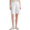United Colors of Benetton Bermuda 4CDRD901W Pantaloncini, Bianco, 38 Donna