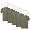 Fruit of the Loom - Iconic Tee, Lightweight Ringspun Tee, 5 Pack, T-Shirt Uomo