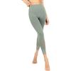 Invertika Leggings Snellente Leggins Sportswear da Donna in Microfibra Anticellulite Verde - Modellante - Contenitivo - Vita Alta Termica Made in Italy_XS/S