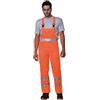 Logica Professional LOGICA SALOPETTE PETTORINA ALTA VISIBILITA' COLORE ARANCIONE 240 GR TAGLIA