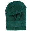Ruoccohome Accappatoio Unisex in Spugna 100% Cotone 450 gr/mq - Modello con Cappuccio, Tasche e Cintura - Morbido, Super Assorbente per Casa, Spa e Sport - Varie Taglie e Colori