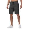SwissWell Pantaloncini Uomo Casual con 6 Tasche Shorts Sportivi Estivi Cotone Leggero per Escursioni all'aperto,Grigio Scuro,XL