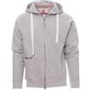 SADISRLS Felpa con Cappuccio da Uomo Payper Dallas+ Zip Intera Misto Cotone Autunno Inverno 300Gr