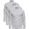 Nottingham Maglia Lupetto Uomo, Art. NOTLPUDI Bianco 3pz XXL