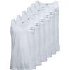LEGEA Canotta Uomo Art. 830 Conf. 6pz Bianco L