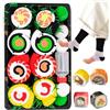 Generico Calzino Divertenti A Forma Di Sushi | Calzino Novità | Calzin-o Colorati In Cotone A Tema Alimentare Per Uomo E Donna | Calzin-o Da Sushi A Tubo Centrale Per Calze, Compleanni Natalizi