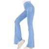 Onsoyours Jeans a Zampa d'Elefante Donna Flare Leggins a Campana Slim Fit Jeggings Yoga Pantaloni a Vita Alta Elasticizzati Sexy Casual