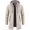 Generic Giacca Uomo Maglione Lana Invernale Lunghe Maniche Collo Autunno Inverno Casual Elegante