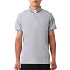 BLESSUME Polo Clergy Uomo Camicia a Maniche Corte con Colletto a Linguetta