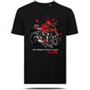 AZgraphishop T-shirt con grafica Streetfighter V4 Red Drawing Style TS-DUC-032