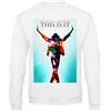 Bughyprint Felpa Girocollo Unisex Michael Jackson Merch Film 2026, M