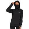 Bassdash Felpa Donna con Cappuccio in Pile con Ghetta per Il Collo,Impermeabile Inverno Felpe Calde da Escursionista Corsa Pesca