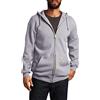 Carhartt Loose Fit Midweight Full-Zip Sweatshirt, Felpa con cappuccio Uomo, Grigio (Heather), XXL