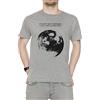 Erido Moonloop - Porcupine Tree Uomo Girocollo T-Shirt Bianco Maniche Corte Tutti Dimensioni Men's White T-Shirt