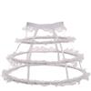GRACEART Steampunk gotico Bustle Tutu Sottogonna Regolabile Costume