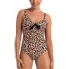 Rosa Faia Costume intero da donna Pure Flip Violetta reversibile (7866), nero/marrone., 40C/D