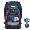 ergobag prime zaino scolastico elementare per bambini, idrorepellente, ergonomico, 20 litro, 1100g CoralBear - Lilla
