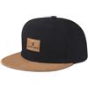 Johnny Urban Berretto da Baseball Uomo Donna Nero Marrone - Dean - Snapback Regolabile - Cappello Sportivo - cap Taglia Unica