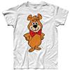 3styler T-Shirt Uomo Bubu 2 - L'amico dell'orso Yoghi - Yellostone Park - Linea Classic - 100% Cotone 185 gr/mq