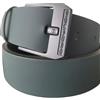PIQUADRO CINTURA IN PELLE CON ARDIGLIONE CU6671C20W Taglia Unica (VERDE)