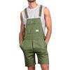 Oanviso Salopette Corti Uomo Estivi Jumpsuit Overall Casuale | Pantaloncini da Lavoro, Tuta, con Tasche, Retro, Cargo, Salopette Corta, Streetwear, Vestibilità Regolare