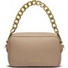 Braccialini Jinny Jewels Borsa a tracolla in similpelle di colore bordeaux, il design è valorizzato da una catena dorata removibile con maxi maglie che aggiunge un tocco glamour e distintivo, inoltre