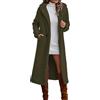Yekdmxop Giacca Da Donna Cappotti Donna Invernali Giacca Mezza Stagione Donna Manica Lunga Giubbotto Donna Firmato Ampia 2025 Giacca Donna Fleece Cappottino Giacca Pile Abbigliamento Donna Black Friday 2024