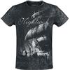 Nightwish Woe To all Uomo T-Shirt Nero Regular