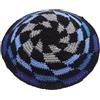 SHERCHPRY Men Knitted Kippah Hat Lightweight And Breathable Hand-knit Yarmulke For Jewish Prayer Festivals And Daily Wear Portable Comfortable Fit Easy To Carry