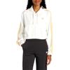 New Balance Felpa Interlock Full Zip - Bianco Interlock Full Zip - S