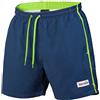 Mount Swiss Costume da bagno da uomo Dario con tasche laterali e tasca posteriore, pantaloncini da uomo alla moda, per il tempo libero, per sport acquatici, comodi pantaloncini da bagno in diversi