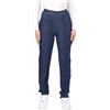 malito more than fashion Malito - Leggings termici da donna - leggings basic foderati in look jeans - caldi pantaloni invernali - morbida fodera in peluche 7031 (M-3XL)