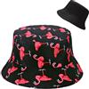 Malaxlx - Cappello a secchiello da spiaggia, cappello da sole, cappello da pescatore per donne e uomini, da esterno, da viaggio, reversibile, doppio lato, cappello da pescatore, taglia unica