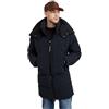 G-STAR Uomo G- Whistler Padded Hooded Parka 2.0, Blu (salute D25347-D518-C742), XS