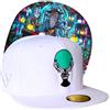 Capiche [99+ VARIAZIONI] Cappellino Snapback Special Series Grigio Scuro
