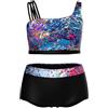 Ulla Popken Donna Reggiseno ceruleo 54