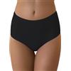 GARDA - 6 Slip Maxi Donna Vita Ala, Slip Maxi in Cotone Elasticizzato Art. 3904 (Nero, 4/M)