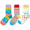 Happy Socks Unisex - Bimbi 0-24 Kids Pride Gift Box Calze Not Applicable, Multicolore (Multicolour 100), 2-3 Anni (Taglia Unica: 2-3Y)