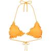 Me-Fui ME Fui Reggiseno Bikini MF23-1900 a Triangolo Stile Frou Frou Adulto Donna (M, Arancione)
