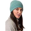 Style & Republic Berretto Sportivo, 100% Cashmere, Taglia Unica con Circonferenza Vita di 44 cm e Busta da 6,5 cm, da Donna.., Menta, Taglia Unica