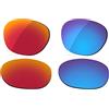 LenzReborn Sostituzione Lente Polarizzata Compatibile con Occhiali Da Sole Ray-Ban RB3672-60 - Più opzioni