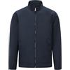 Allthemen Uomo Giubbotto Bomber Leggera Casual Giacca Collo Alto Zip Con Tasche Business Jacket Sportiva Blu navy S