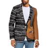 Psaytomey Blazer da uomo oversize giacche blazer con tasche cappotti sportivi da uomo giacca blazer leggera con un bottone, XX-Large